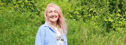 Взрослый розовый: color depositing mask Wella Color Fresh mask в оттенке Rose Blase