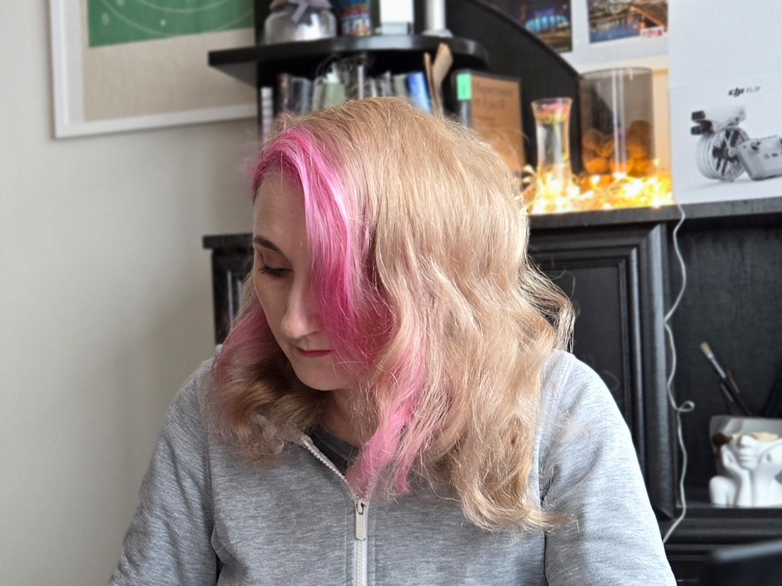 10 дней после окрашивания