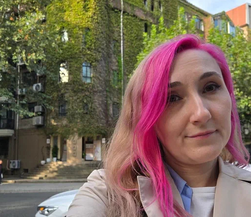 Свежее окрашивание