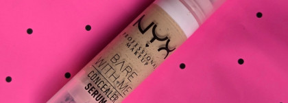 Мечта в формате консилер-сыворотка NYX Bare With Me Concealer Serum в оттенке Vanilla