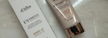 Своя кожа, только лучше: D'Alba UV Essence Waterfull+ Cover-Up foundation free Sun Cream SPF 50+PA++++