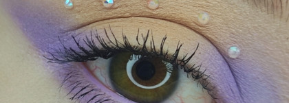 Милая мини-палетка теней в фиолетовых тонах. Makeup Obsession Sweet Like Candy