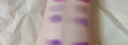Милая мини-палетка теней в фиолетовых тонах. Makeup Obsession Sweet Like Candy