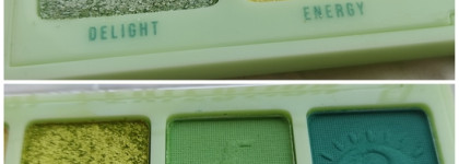 Бюджетная мини-палетка в зелёных тонах от Parisa Cosmetics - Cult of Perfection Impression