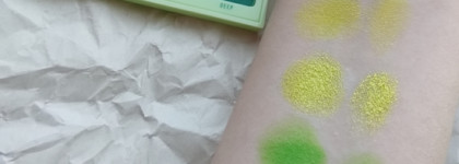 Бюджетная мини-палетка в зелёных тонах от Parisa Cosmetics - Cult of Perfection Impression