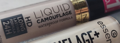 Какой camouflage лучше, от Essence или от Eveline?