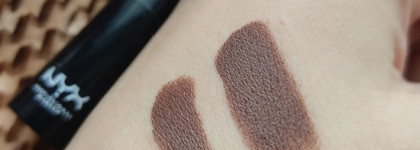 Помада от NYX Shout Loud с говорящим оттенком 1999