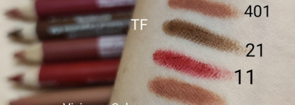 Моя коллекция бюджетных карандашей для губ