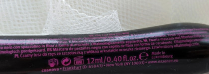 Essence Lash Princess Curl&Volume: тушь с эффектом супер-объема