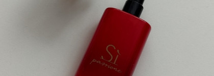 Любимый люксовый парфюм - Si passione Giorgio Armani