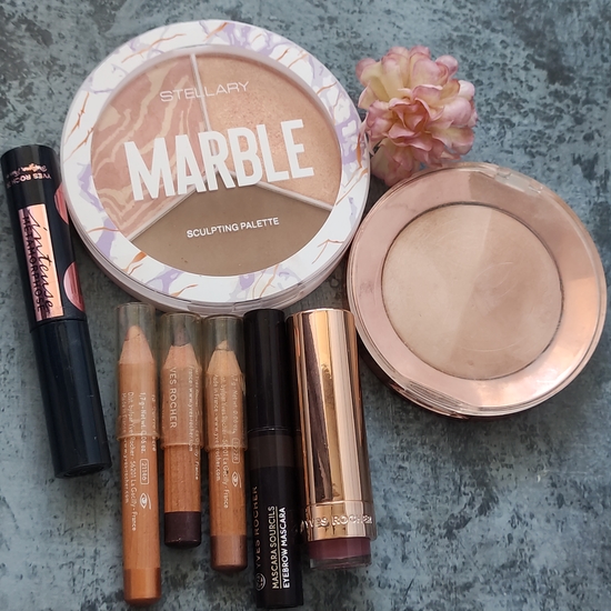 Экомакияж с Yves Rocher и Stellary