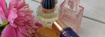 Ароматное летнее трио с нотами мандарина, юзу, бергамота и помело