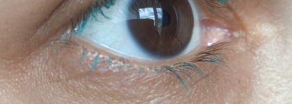 Тушь Relouis "My Crush" Color'n'volume Mascara, Teal Storm