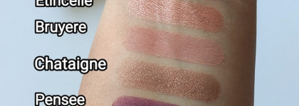 Палитра теней для век Yves Rocher "Roses d'Hiver" или "Зимняя роза"