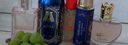 Ароматы с нотами фруктов и ягод