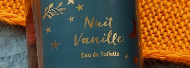 Тёплые ноты ириса и ванили на осень