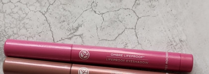 Ультрастойкие тени-карандаш Магнолия и Ирис Ombre Lifeproof Eyeshadow Yves Rocher