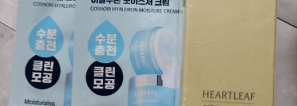 Успокаивающая сыворотка для лица Cosnori Heartleaf calming ampoule ultra-calming ampoule refresh skin