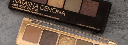 Знакомство с Natasha Denona "Mini gold" palette
