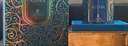 Парфюмерные запасы хомяка