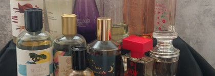 Парфюмерные запасы хомяка