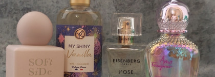 Новые полноразмерные ароматы в коллекции