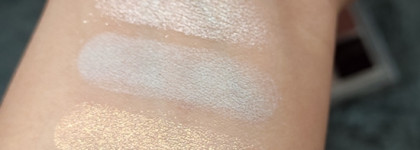 Бюджетная Российская палетка Influence beauty "Cyber" Eyeshadow palette тон 02