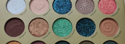 Палитра теней Parisa cosmetics Winter kisses "Forest tale"