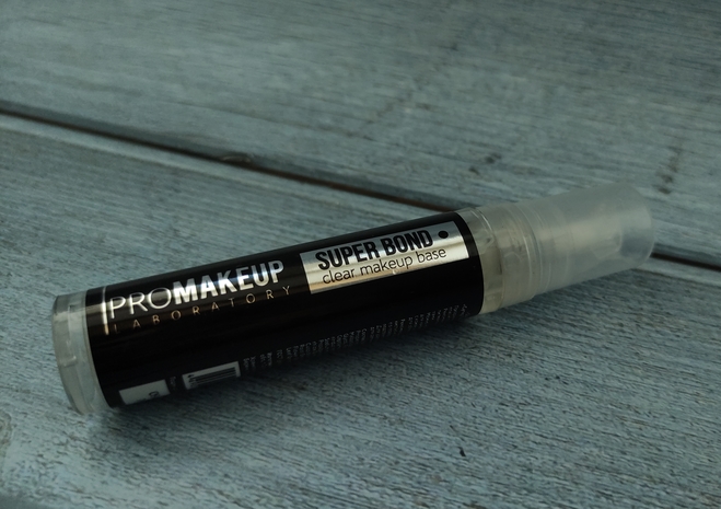 "Super Bond" clear makeup base Promakeup laboratory прозрачная база для ...