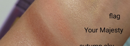 Такая повседневная палетка теней Soda Disney Frozen II "The next right thing"