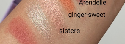 Такая повседневная палетка теней Soda Disney Frozen II "The next right thing"