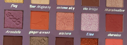 Такая повседневная палетка теней Soda Disney Frozen II "The next right thing"