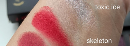 По мотивам макияжа Katy Klukva