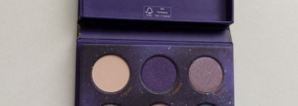 Новогодняя лимитированная палетка теней "Lune Enchantee" palette regard 9 teintes Yves Rocher