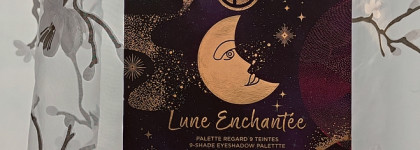 Новогодняя лимитированная палетка теней "Lune Enchantee" palette regard 9 teintes Yves Rocher
