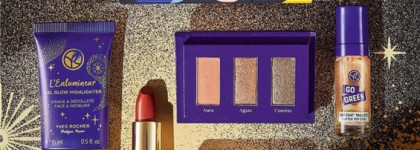 Новогодняя лимитированная палетка теней "Lune Enchantee" palette regard 9 teintes Yves Rocher