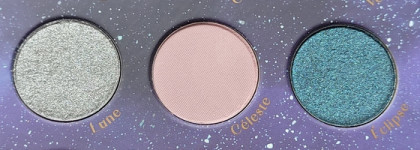 Новогодняя лимитированная палетка теней "Lune Enchantee" palette regard 9 teintes Yves Rocher