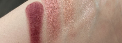 Любимый Yves Rocher и очередная палетка теней для век "Розовый гранит"