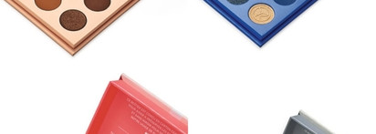 Любимый Yves Rocher и очередная палетка теней для век "Розовый гранит"