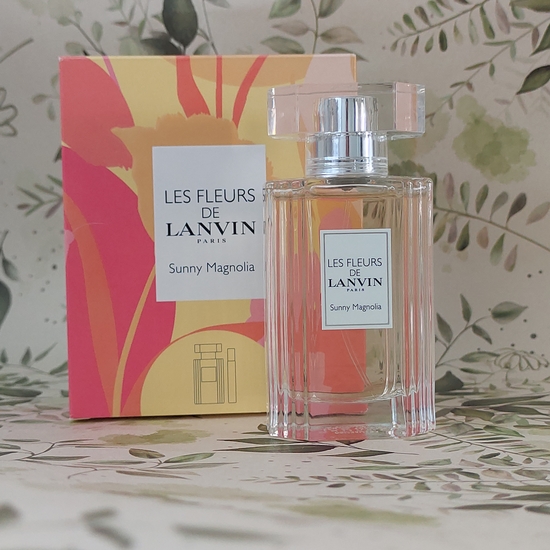 Les Fleurs de Lanvin Paris "Sunny Magnolia" солнечный аромат для ...