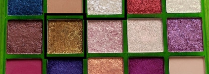 Стилизация макияжа в палитре палетки Sigil inspired Tammy Tanuka "Пирс пламеннющего солнца"