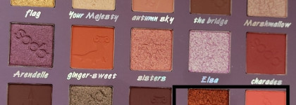 Стилизация макияжа в палитре палетки Sigil inspired Tammy Tanuka "Пирс пламеннющего солнца"