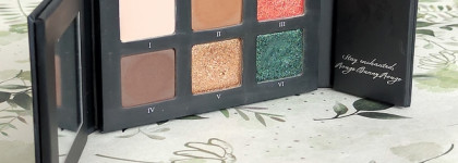 Rouge Bunny Rouge палитра теней Enchanted forest, Tender Equilibrium, тон 107