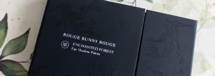 Rouge Bunny Rouge палитра теней Enchanted forest, Tender Equilibrium, тон 107