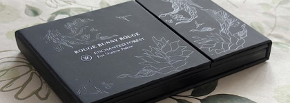 Rouge Bunny Rouge палитра теней Enchanted forest, Tender Equilibrium, тон 107