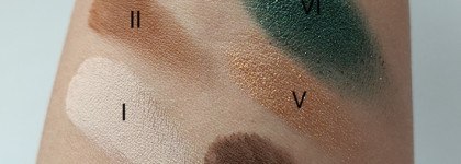 Rouge Bunny Rouge палитра теней Enchanted forest, Tender Equilibrium, тон 107