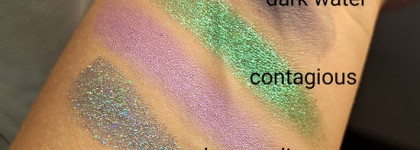 Палитра теней для век "Ghost tape" #2 by Parisa cosmetics