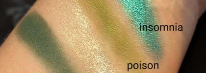 Палитра теней для век "Ghost tape" #2 by Parisa cosmetics