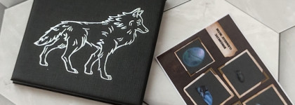 Sigil Inspired Tammy Tanuka "Волк лунного затмения"