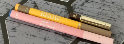 Итоги лета: закончившаяся декоративная косметика и немного расхламления